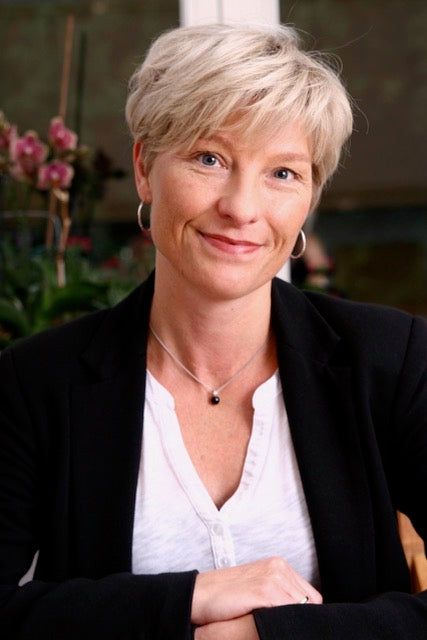 Portrait der Übersetzerin. Andrea O'Brien
