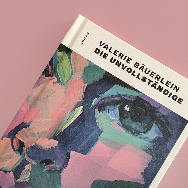 Ausschnitt des Covers von »Die Unvollständige«.