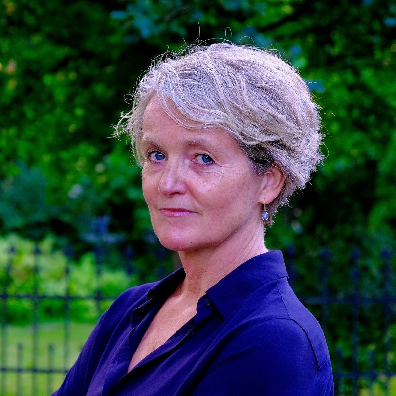 Portrait der Übersetzerin Bettina Abarbanell.