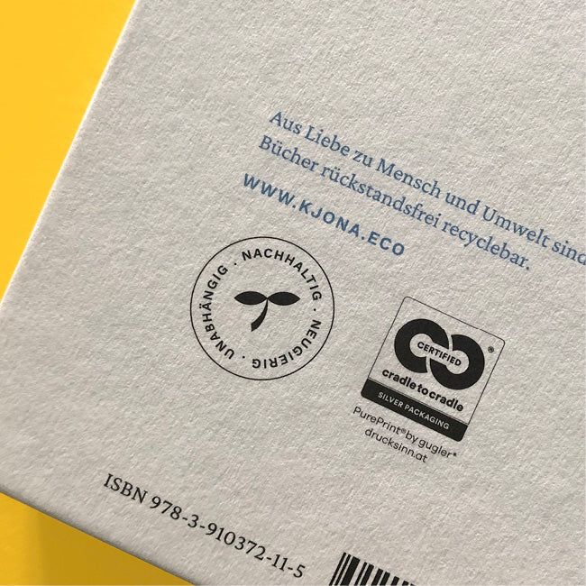 Ausschnitt der Buchrückseite von »Vertrauensübung«.