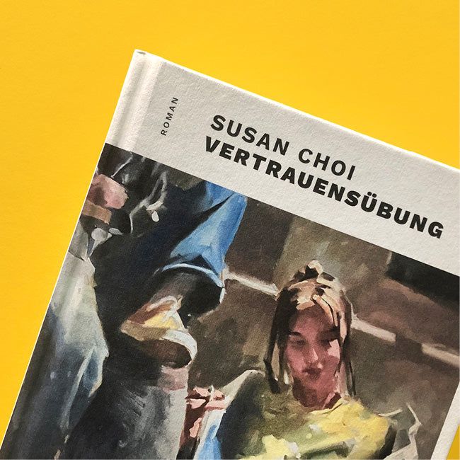 Ausschnitt des Covers von »Vertrauensübung«.