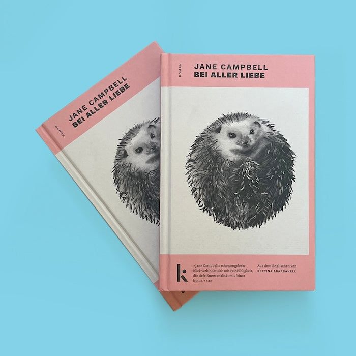 Cover von »Bei aller Liebe«, zwei Bücher übereinander.