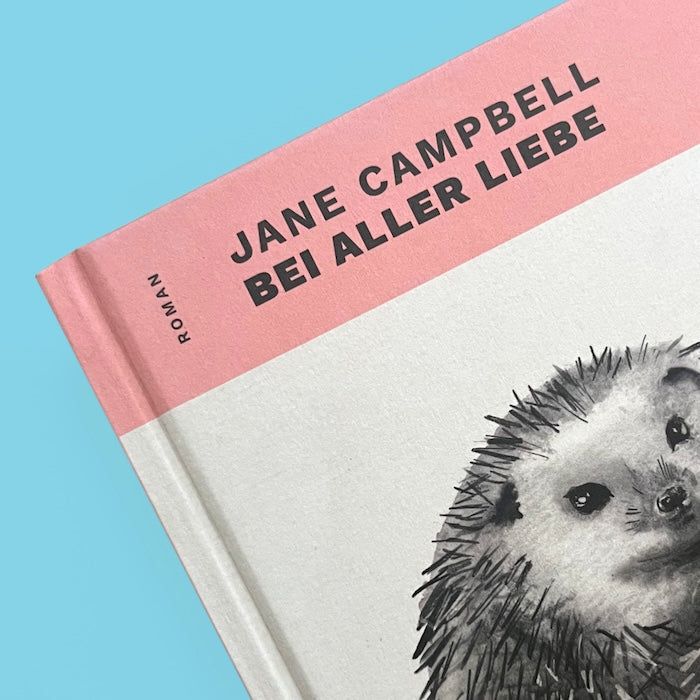 Ausschnitt des Covers von »Bei aller Liebe«.