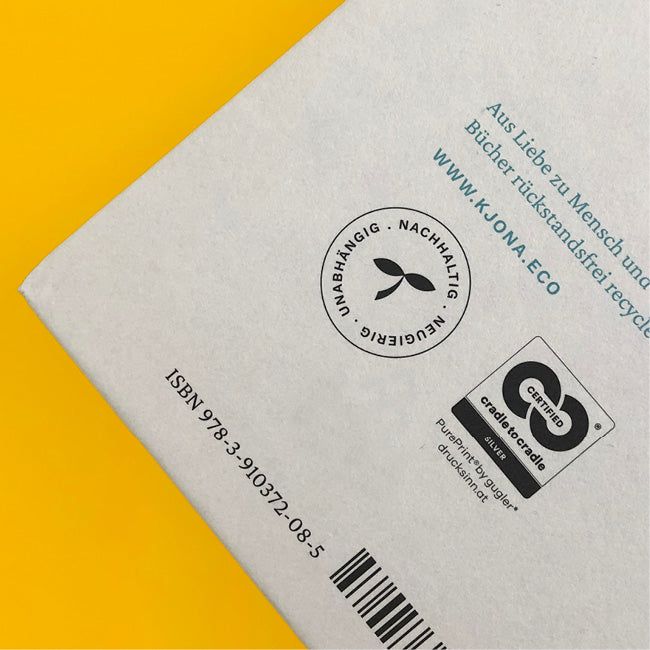 Ausschnitt der Rückseite von »Liebe Kinder oder die Zukunft als Quelle der Verantwortung«.