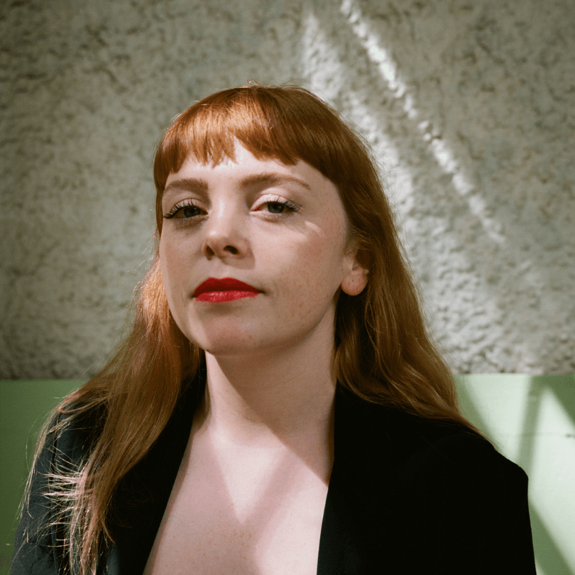 Porträt der Autorin Megan Nolan, Urheberrecht Sophie Davidson