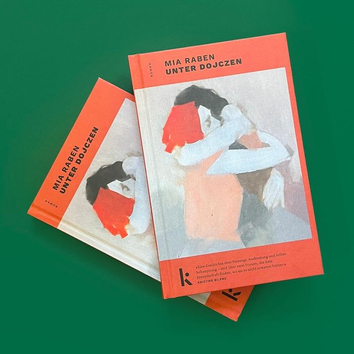 Cover von »Unter Dojczen«, zwei Bücher übereinander.