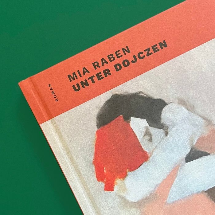 Ausschnitt des Covers von »Unter Dojczen«.