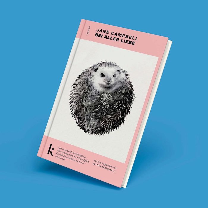 Mockup zum Cover Bei aller Liebe. JPG Format als RGB. Dateigröße ca. 100 KB.