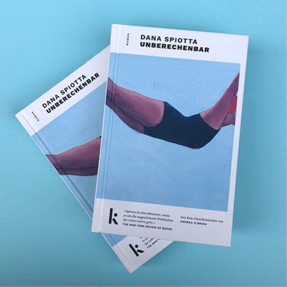 Cover von »Unberechenbar«, zwei übereinander.