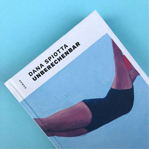 Ausschnitt des Covers von »Unberechenbar«.