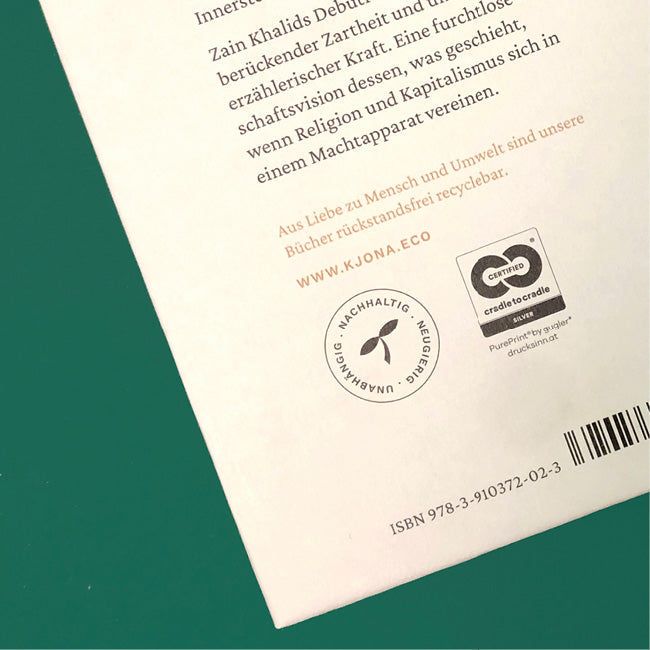 Ausschnitt der Rückseite von »Bruder«.