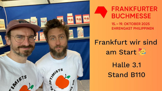 Los geht's – Wir sehen uns auf der Buchmesse in Frankfurt 2025 🤗