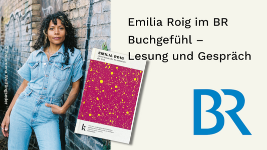 Autorin und Aktivistin Emilia Roig im Bayrischen Rundfunk