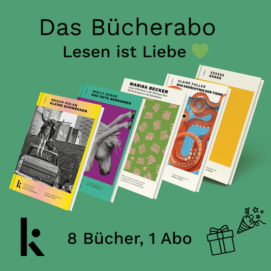 LESEN IST LIEBE 💚 - Das Hardcover Jahresabo