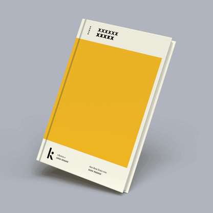 Buchcover zum 8. Buch im Abo. Bunter Dummy, da es eine Überraschung wird.
