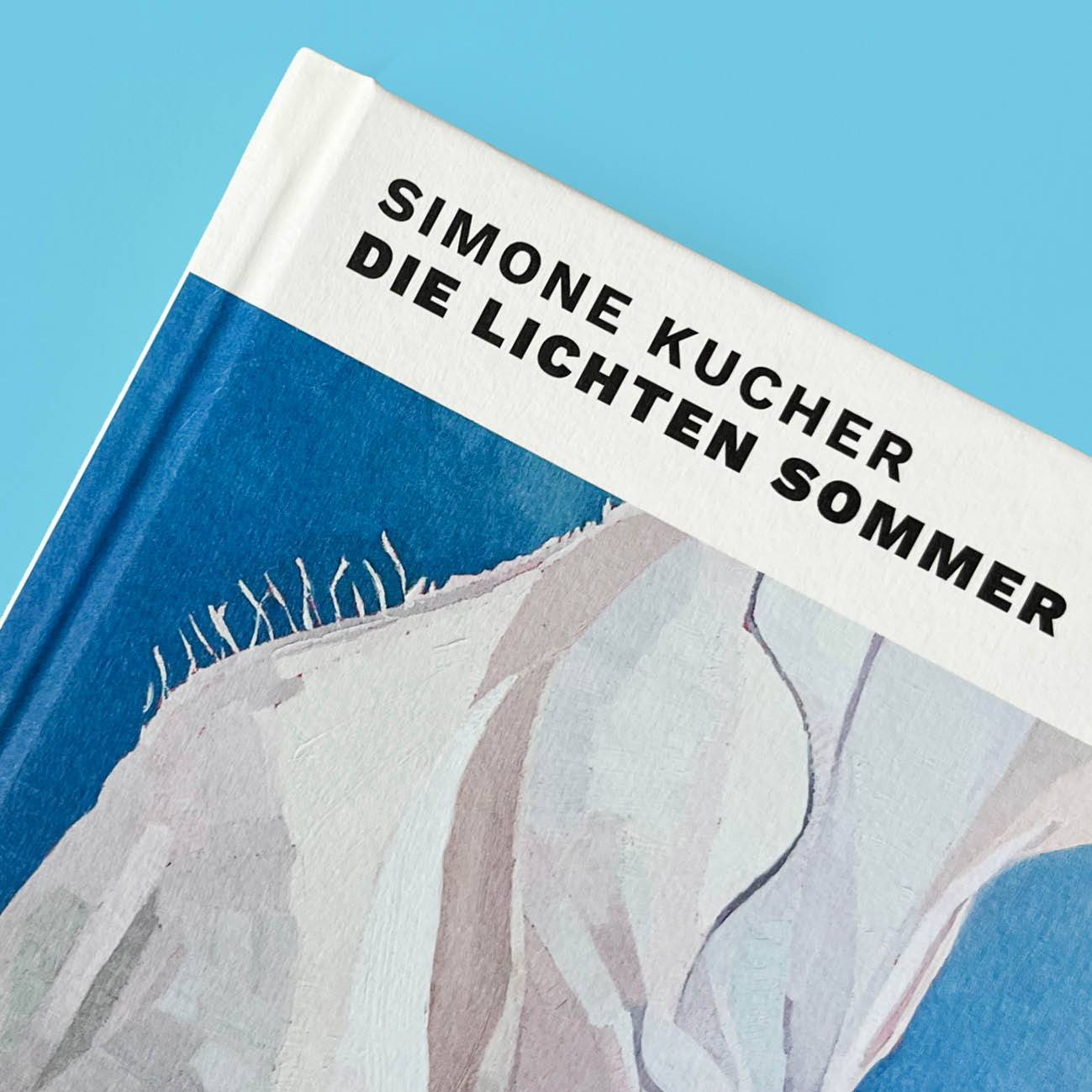 Ausschnitt des Covers von »Die lichten Sommer«. 