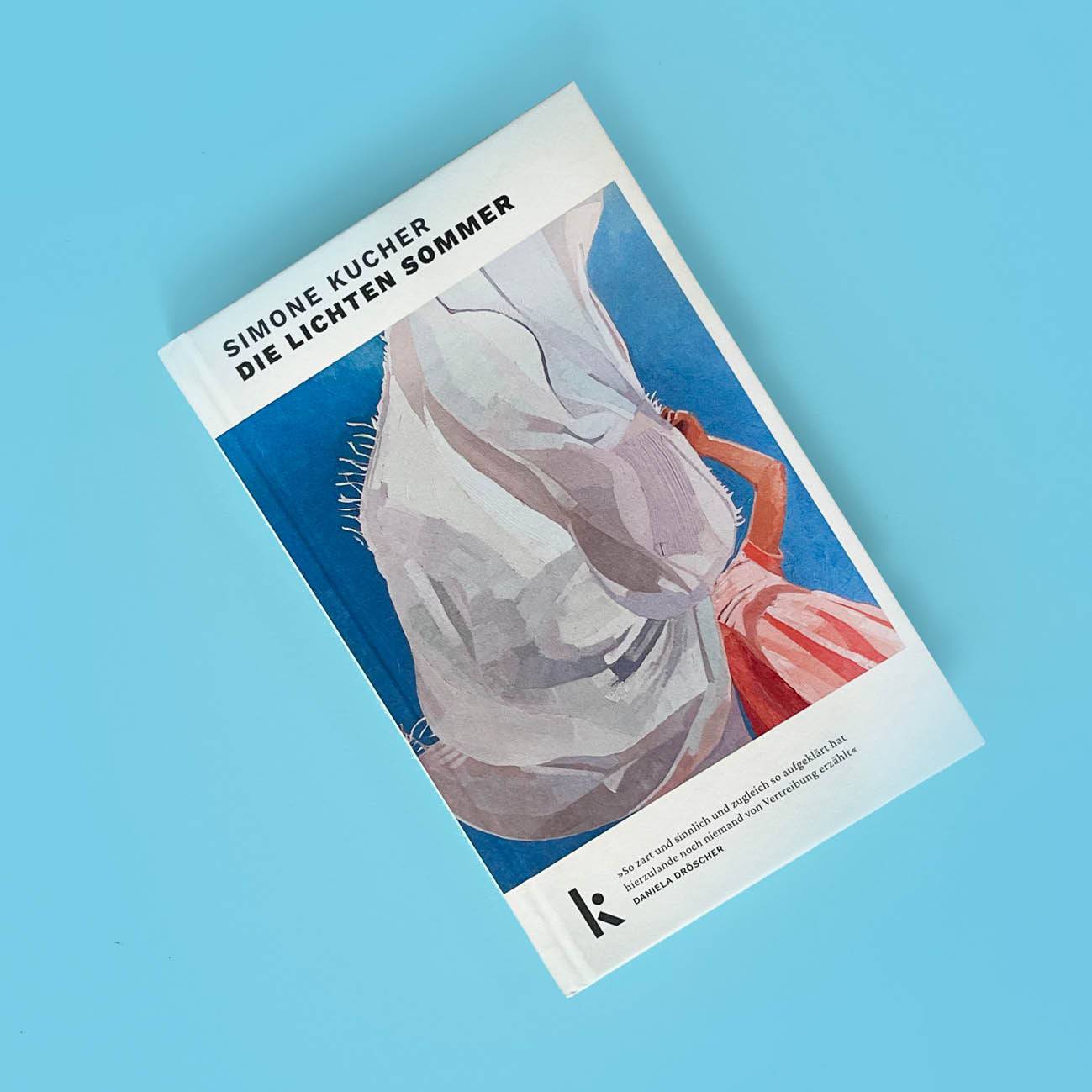 Cover von »Die lichten Sommer«. 