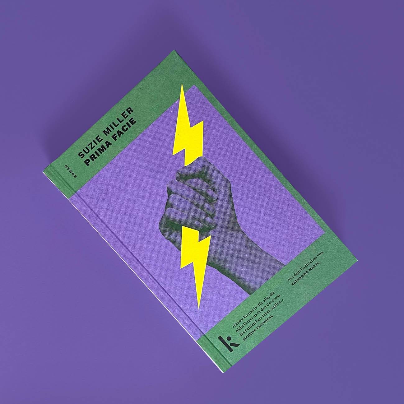 Cover von »Prima Facie«. 