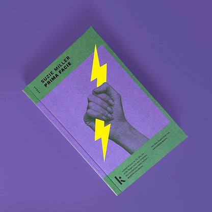 Cover von »Prima Facie«. 