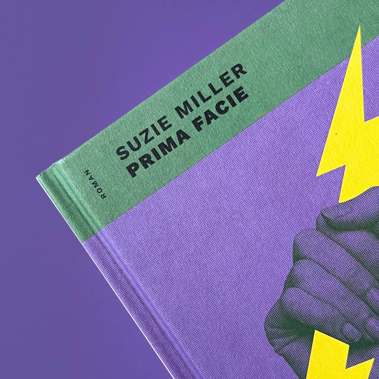 Ausschnitt des Covers von »Prima Facie«. 