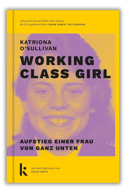 KATRIONA O’SULLIVAN - WORKING CLASS GIRL *Ab 16. September 2025 lieferbar*