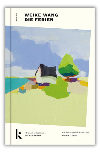 WEIKE WANG - DIE FERIEN *Ab 22. Juli 2025 lieferbar*