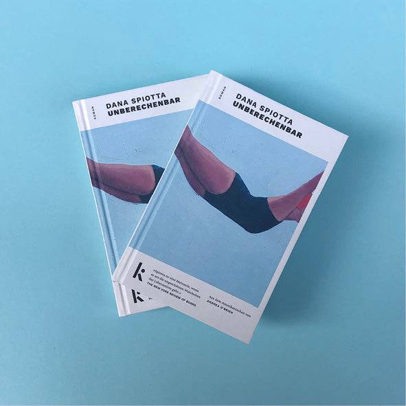 Cover von »Unberechenbar«, zwei übereinander. 