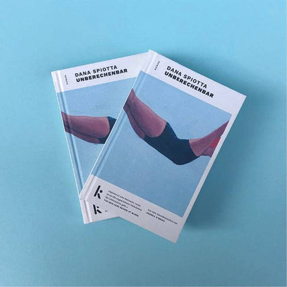 Cover von »Unberechenbar«, zwei übereinander. 