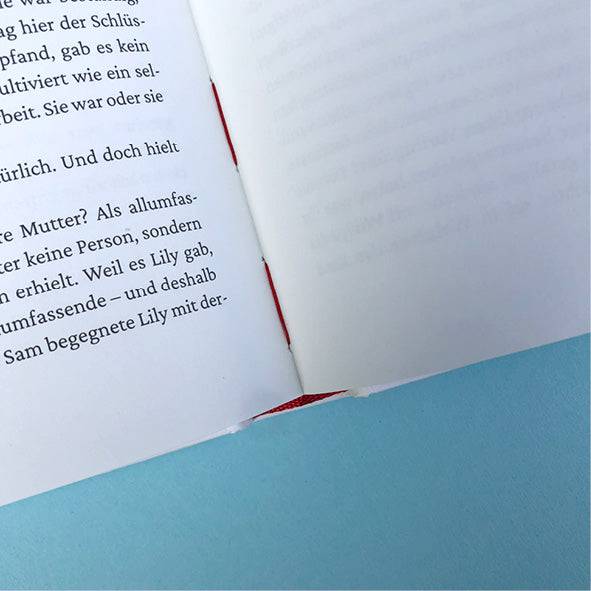 Ausschnitt der mittleren Seiten von »Unberechenbar«. 