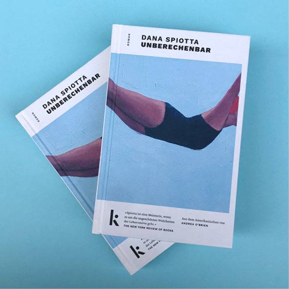 Cover von »Unberechenbar«, zwei übereinander. 