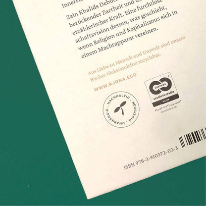 Ausschnitt der Rückseite von »Bruder«.